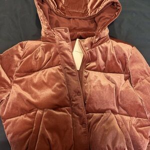 ALO Yoga Copper Puffer Jacket